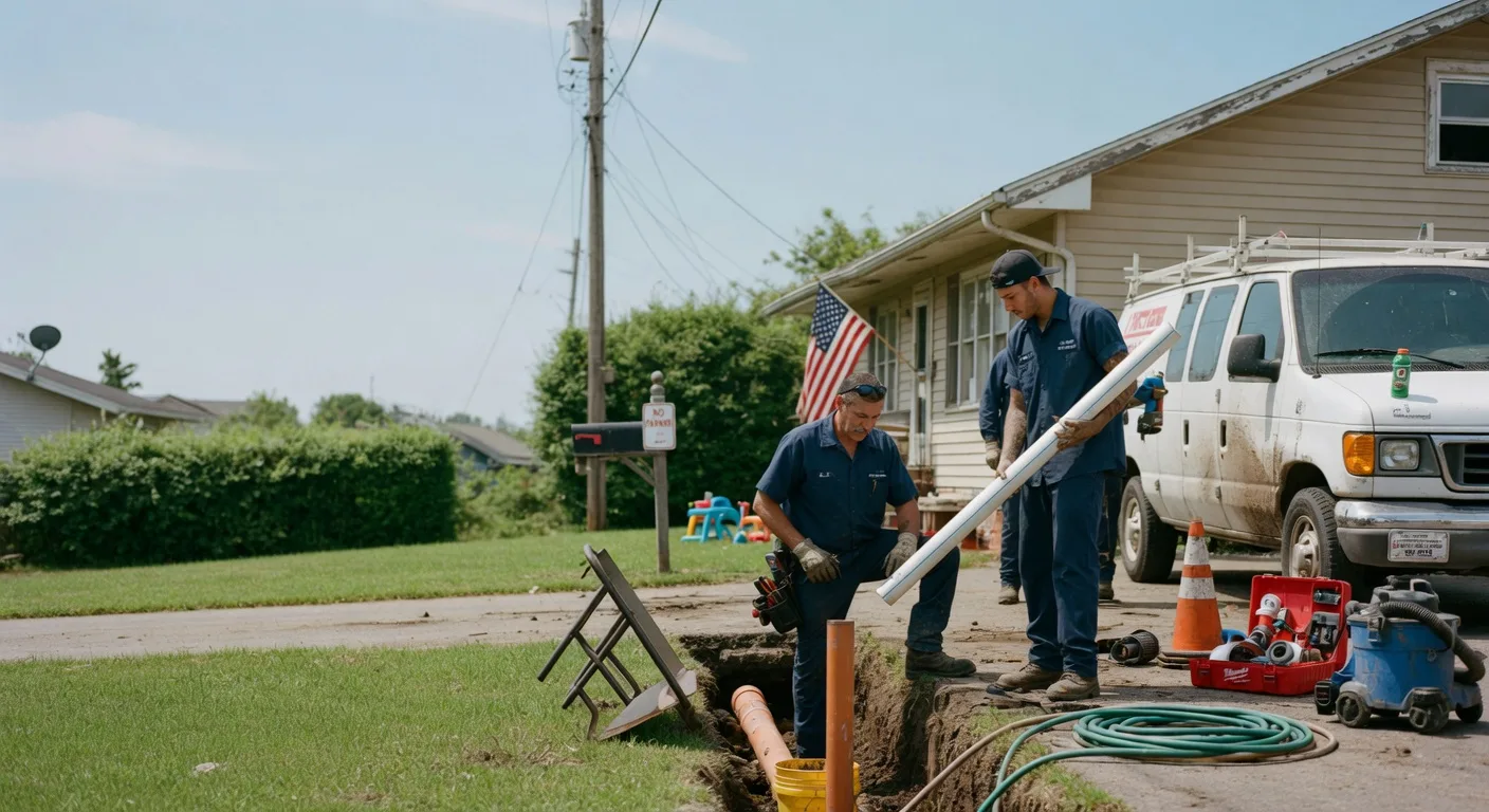 Hydro Jetting Service in Burkesville, KY